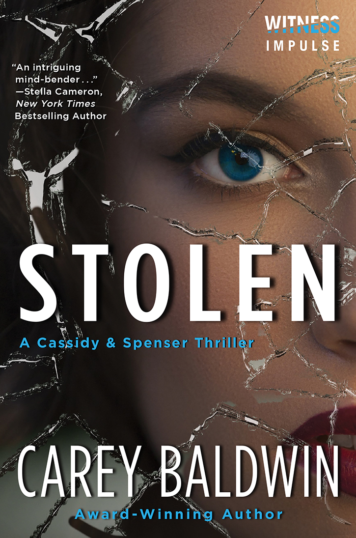 Cassidy Spenser 04 Stolen Carey Baldwin