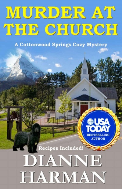 Murder At The Church Dianne Harman