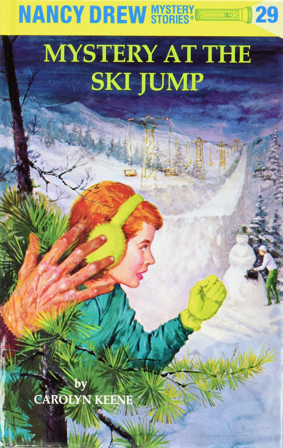 Mystery At The Ski Jump Carolyn Keene
