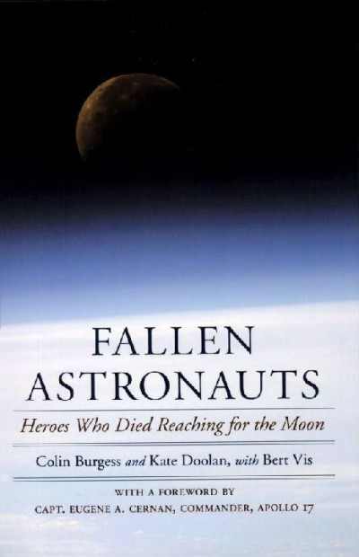 Fallen Astronauts Colin Burgess