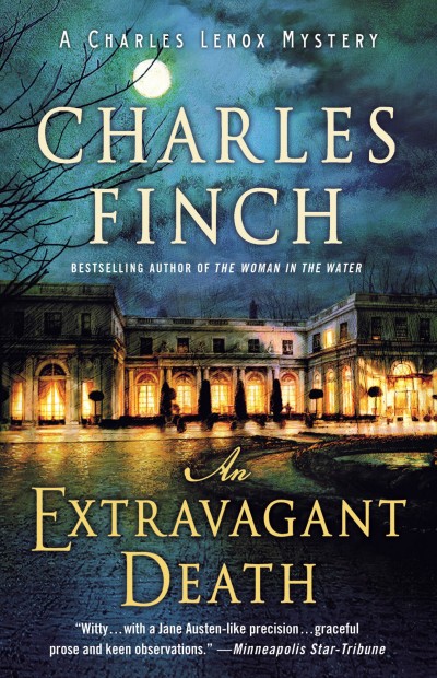 An Extravagant Death Charles Finch