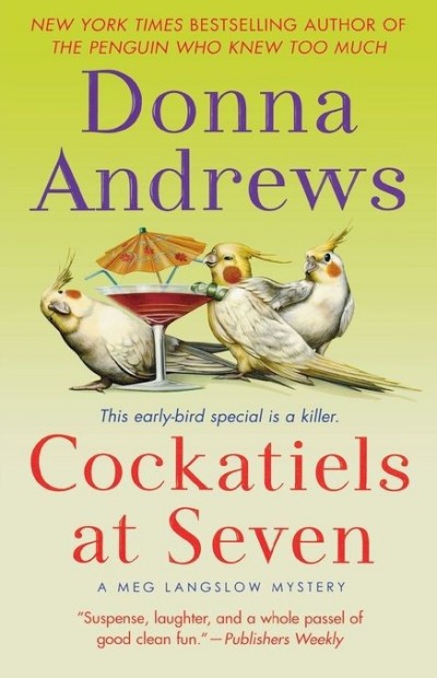 Cockatiels At Seven Donna Andrews