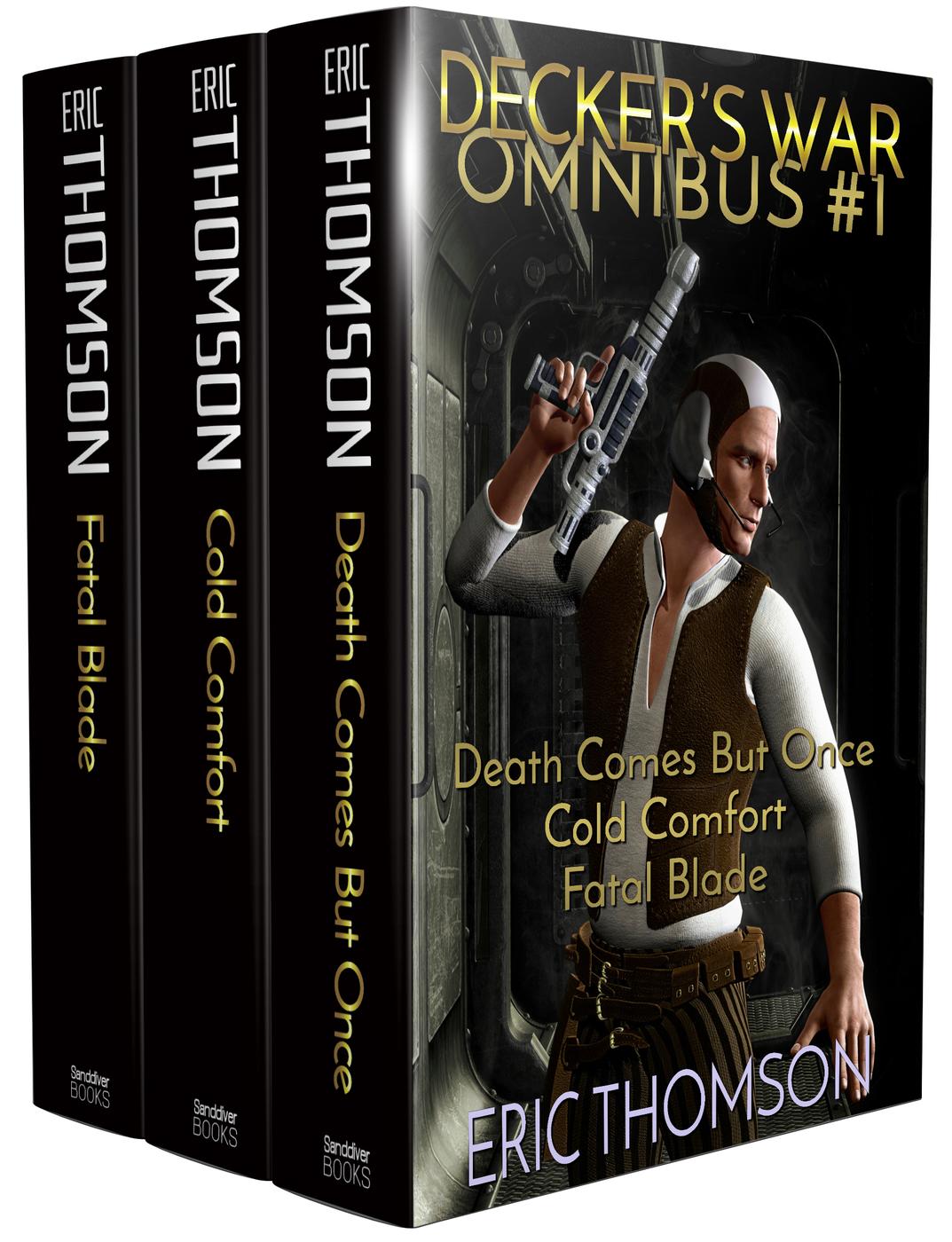 Deckers War Omnibus 1 Eric Thomson