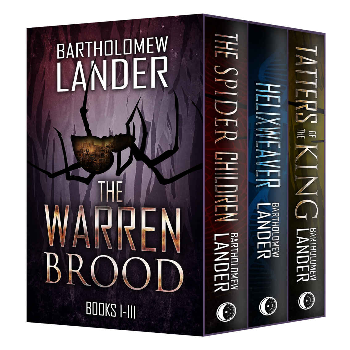 The Warren Brood Trilogy Bartholomew Lander