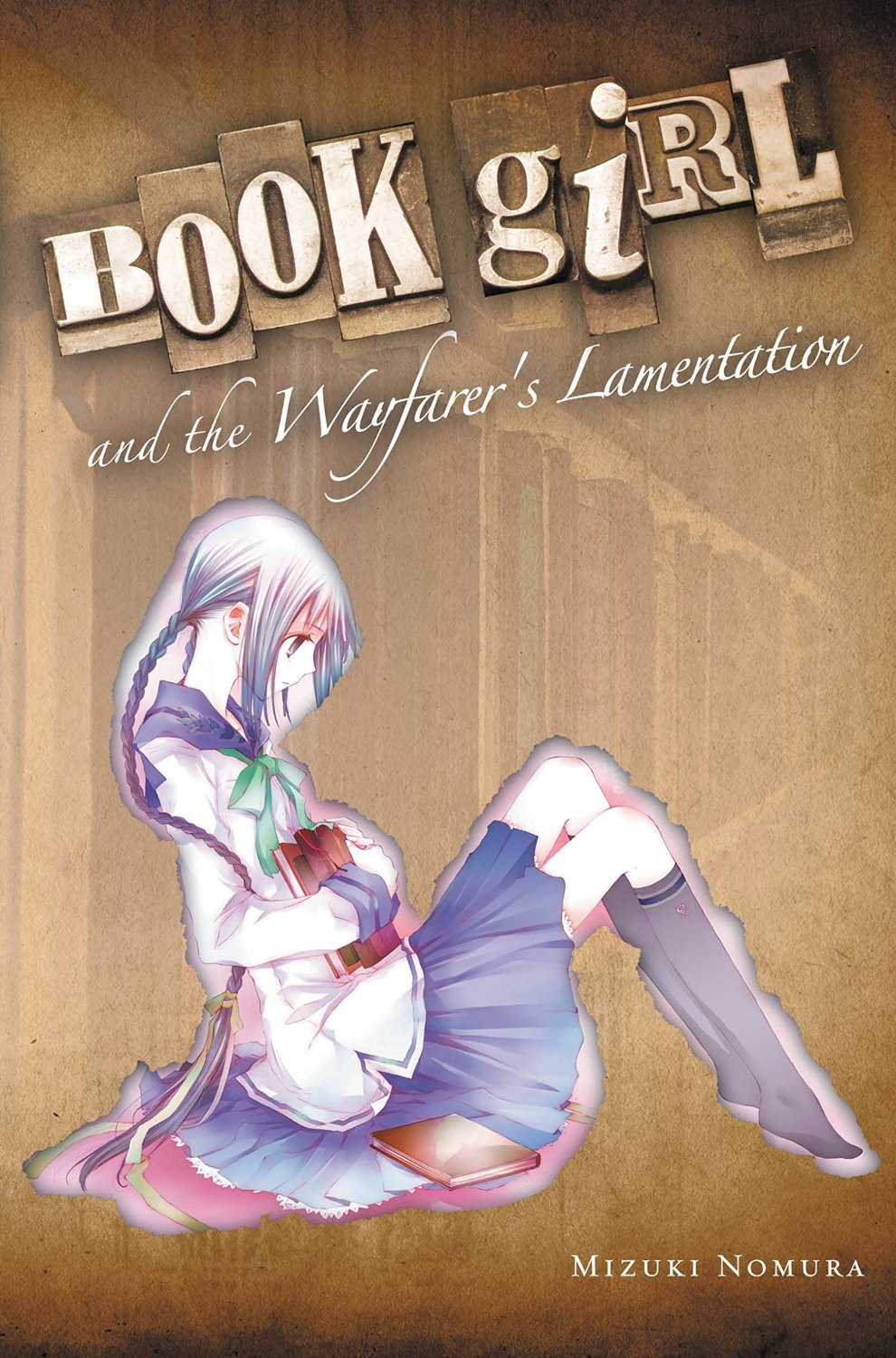 Book Girl And The Wayfarers Lamentation Mizuki Nomura