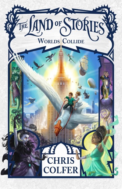 Worlds Collide Chris Colfer