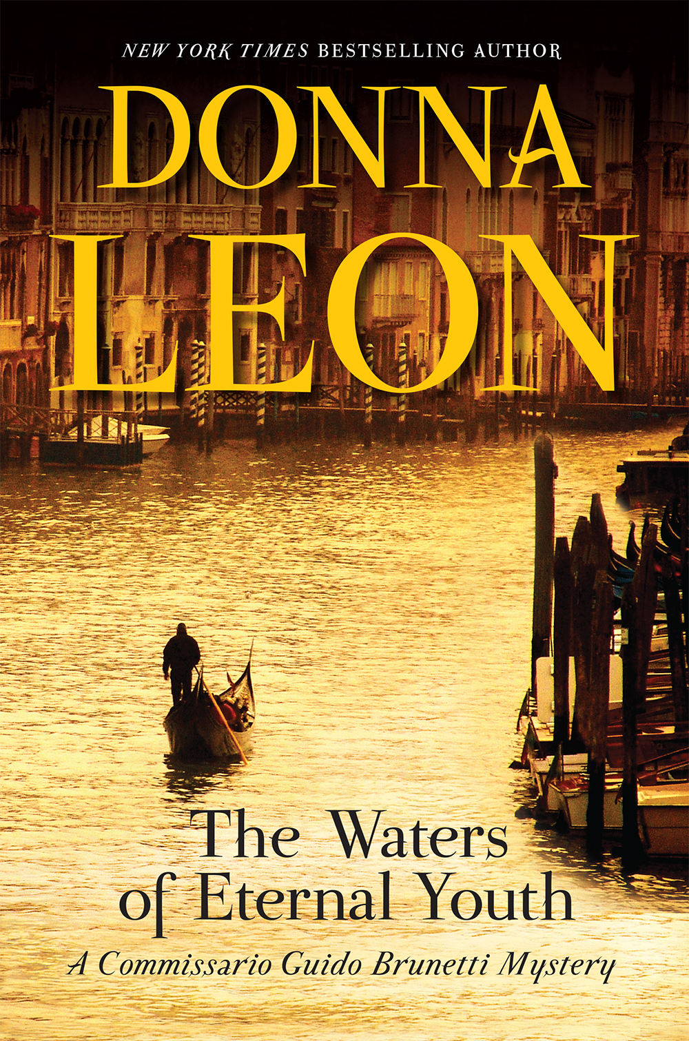 The Waters Of Eternal Youth Donna Leon