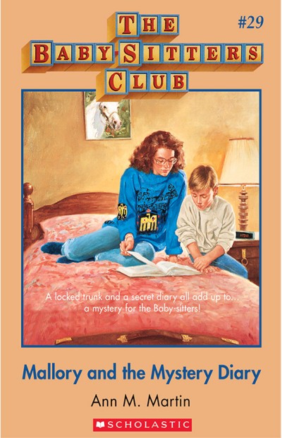 Mallory And The Mystery Diary Ann M Martin