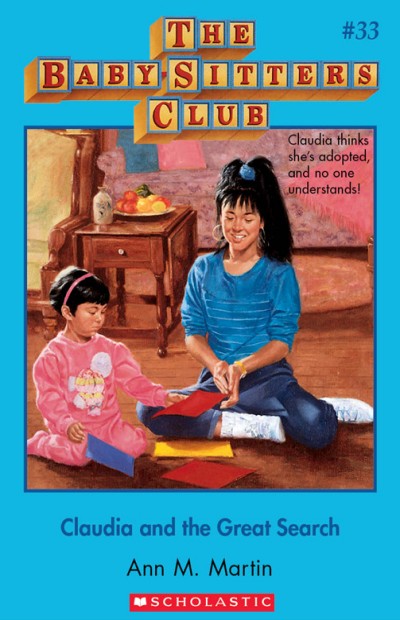 Claudia And The Great Search Ann M Martin