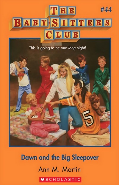 Dawn And The Big Sleepover Ann M Martin
