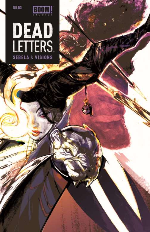 Dead Letters No 3 Christopher Sebela