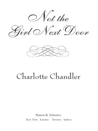 Not The Girl Next Door Charlotte Chandler