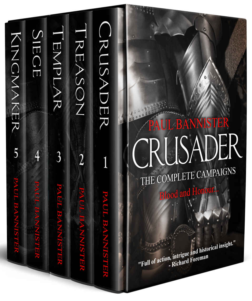 Crusader The Complete Campaigns Paul Bannister