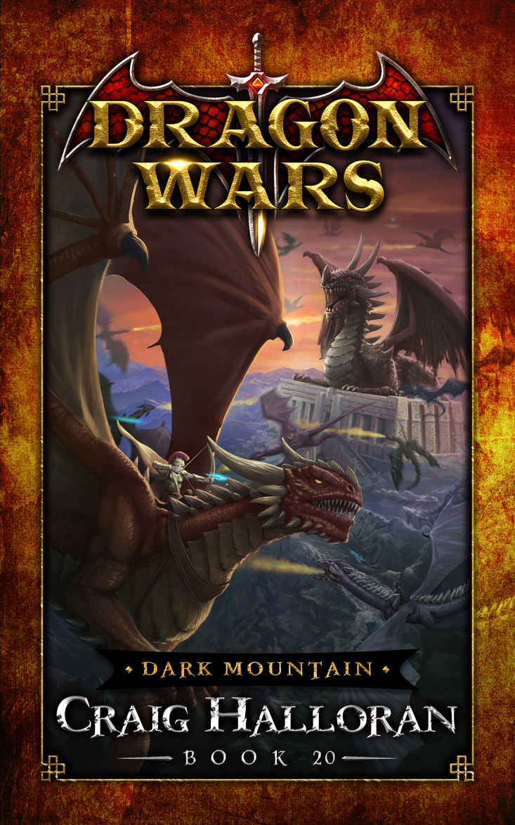 Halloran C Dragon Wars 20 Dark Mountain Craig Halloran