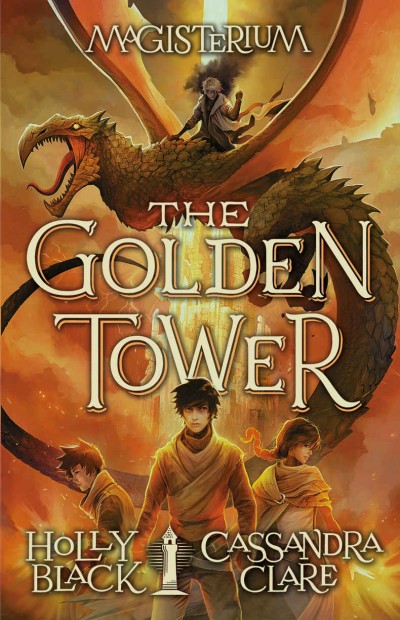 The Golden Tower Cassandra Clare