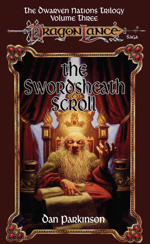 Dwarven Nations 03 The Swordsheath Scroll Dan Parkinson