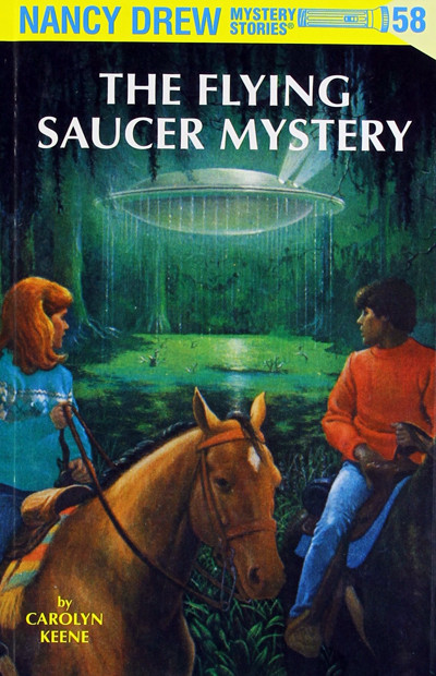 The Flying Saucer Mystery Carolyn Keene