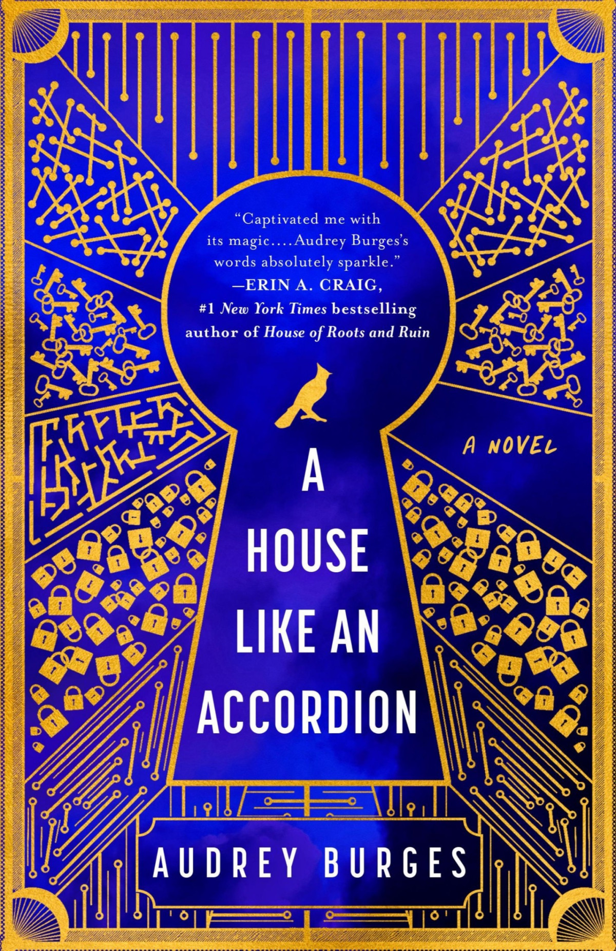 A House Like An Accordion Audrey Burges