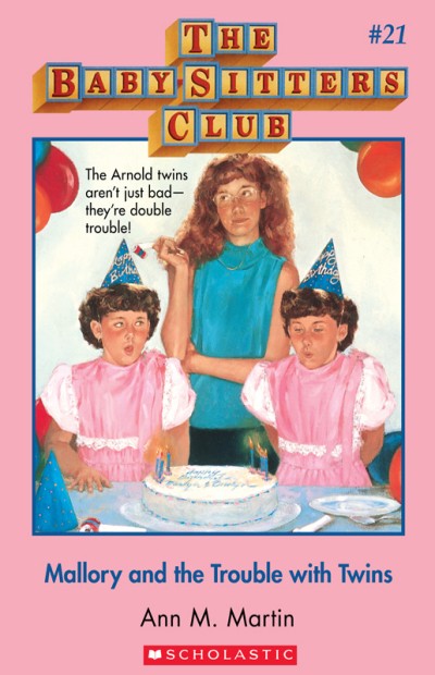 Mallory And The Trouble With Twins Ann M Martin