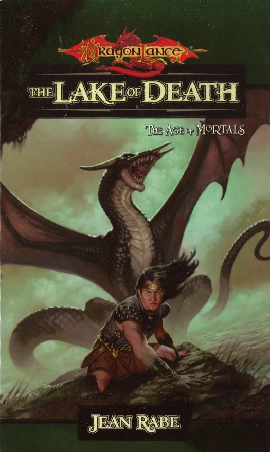Age Of Mortals 06 The Lake Of Death Jean Rabe