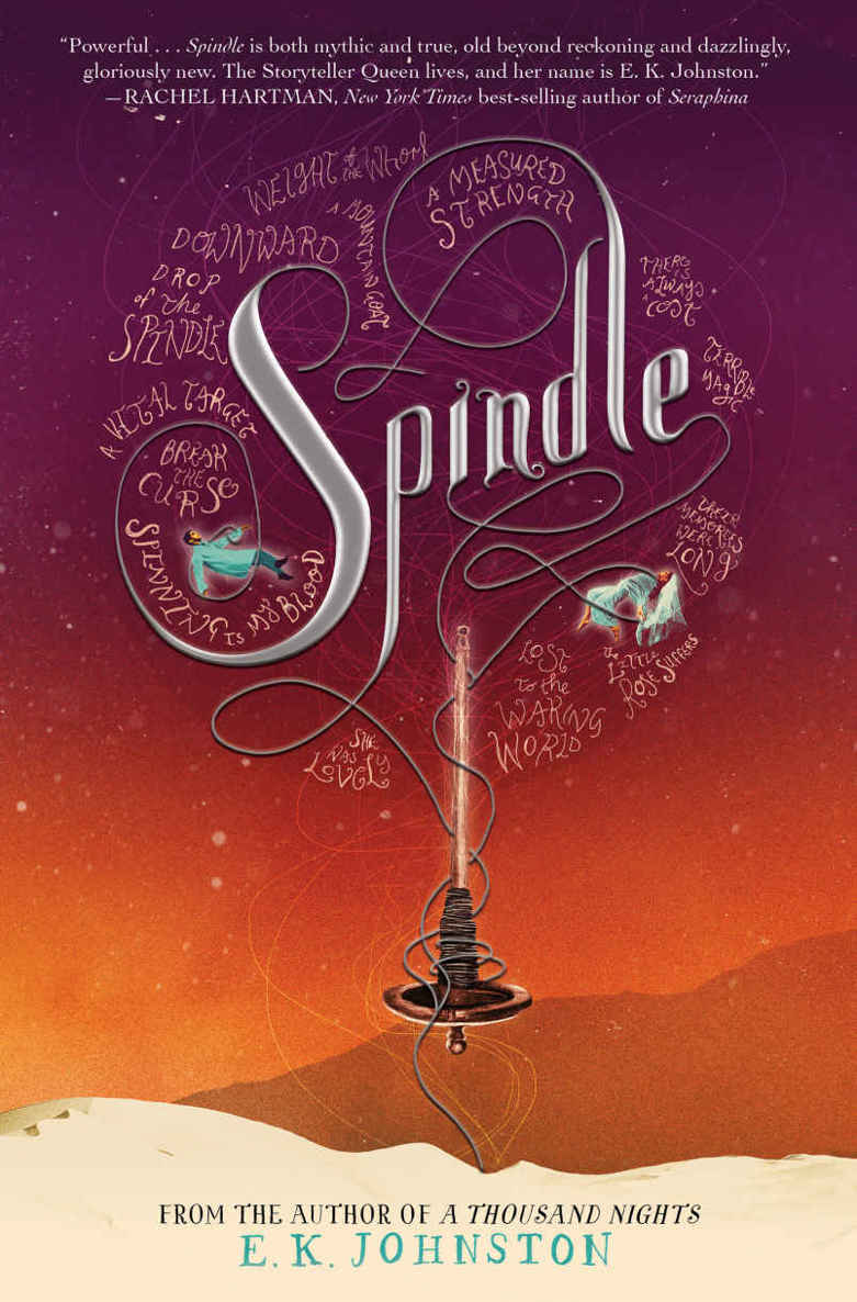 Spindle A Thousand Nights Book 2 E K Johnston