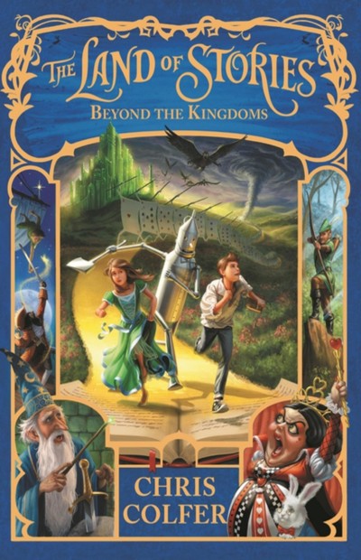 Beyond The Kingdoms Chris Colfer