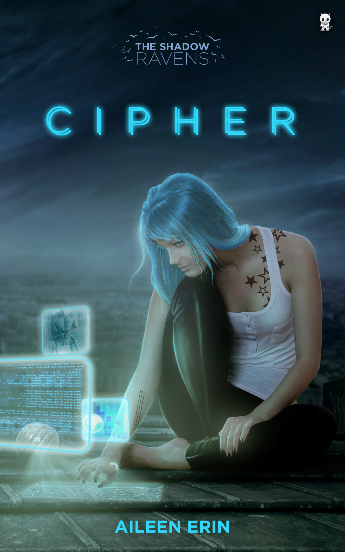 The Shadow Ravens 01 Cipher Aileen Erin