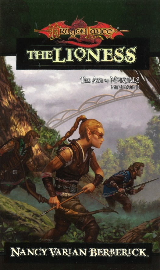 Age Of Mortals 02 The Lioness Nancy Varian Berberick