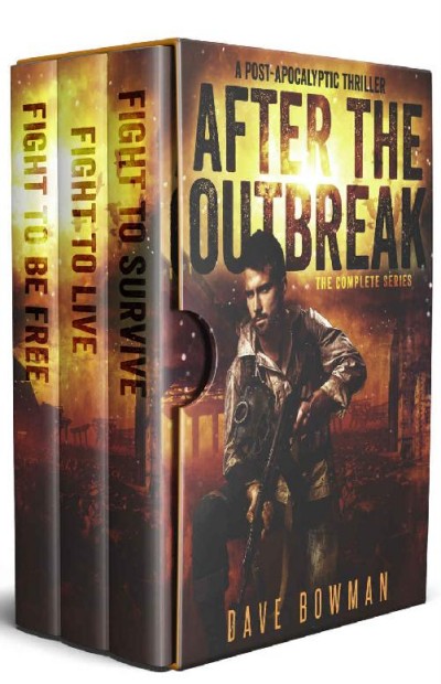 After The Outbreak 00 Box Set Books 13 Dave Bowman