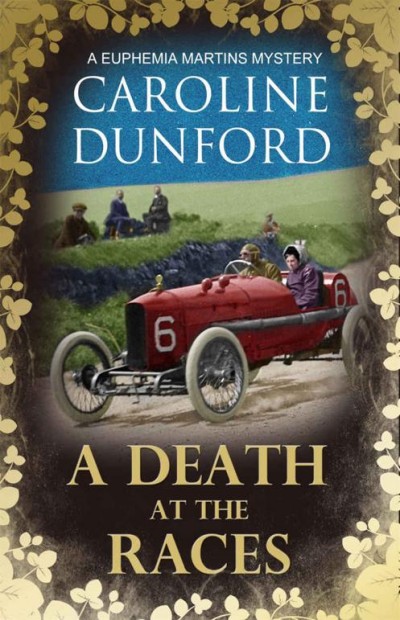 A Death At The Races Caroline Dunford