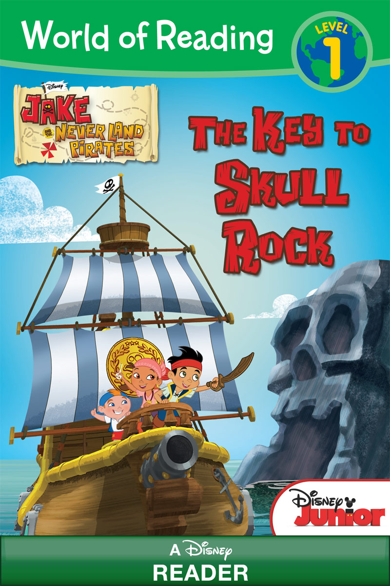 Never Land Pirates The Key To Skull Rock Disney Book Group Bill Scollon