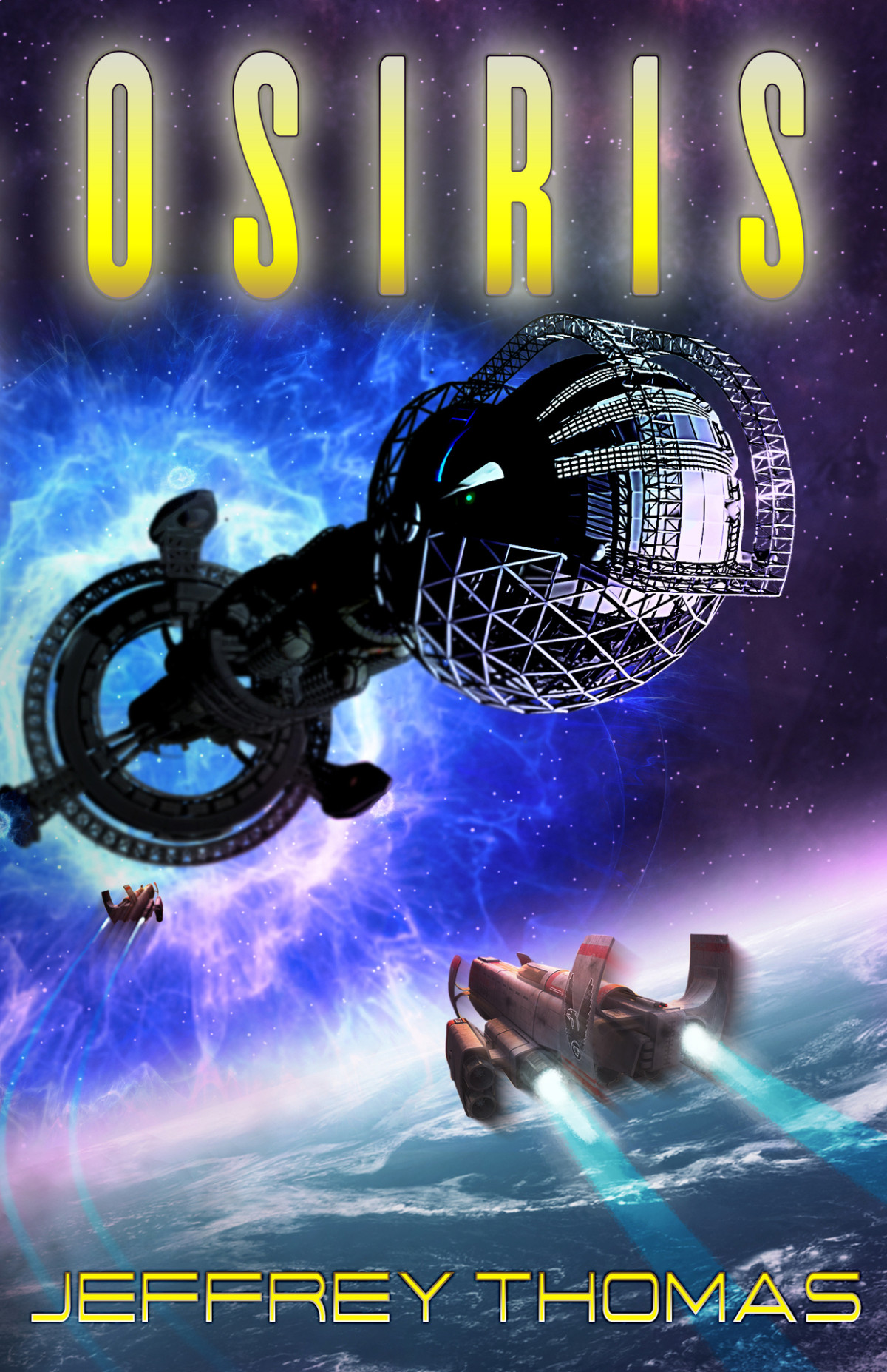 Osiris Derek Cross Series Book 1 Thomas Jeffrey
