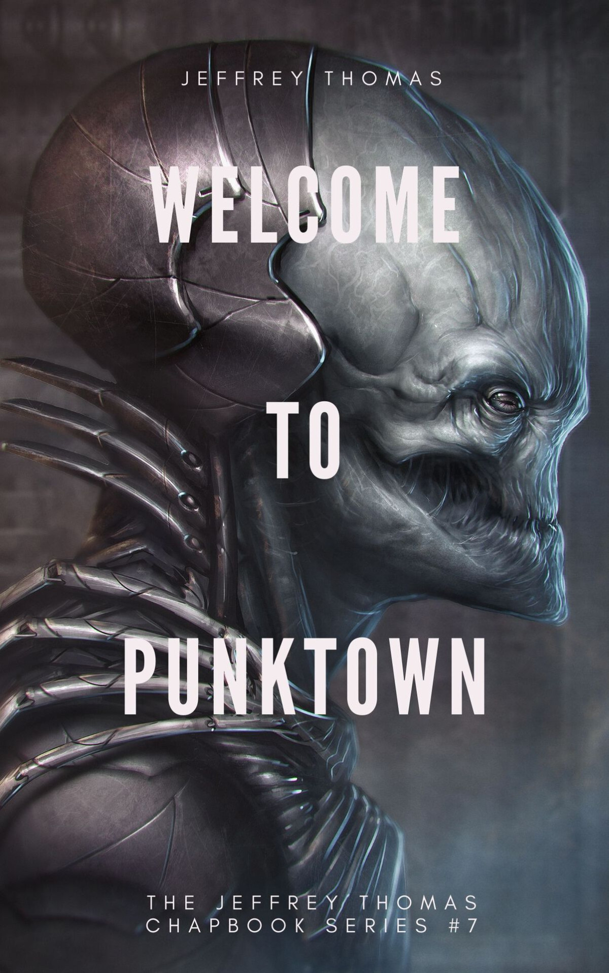 Welcome To Punktown A Trio Of Dark Science Fiction Stories Thomas