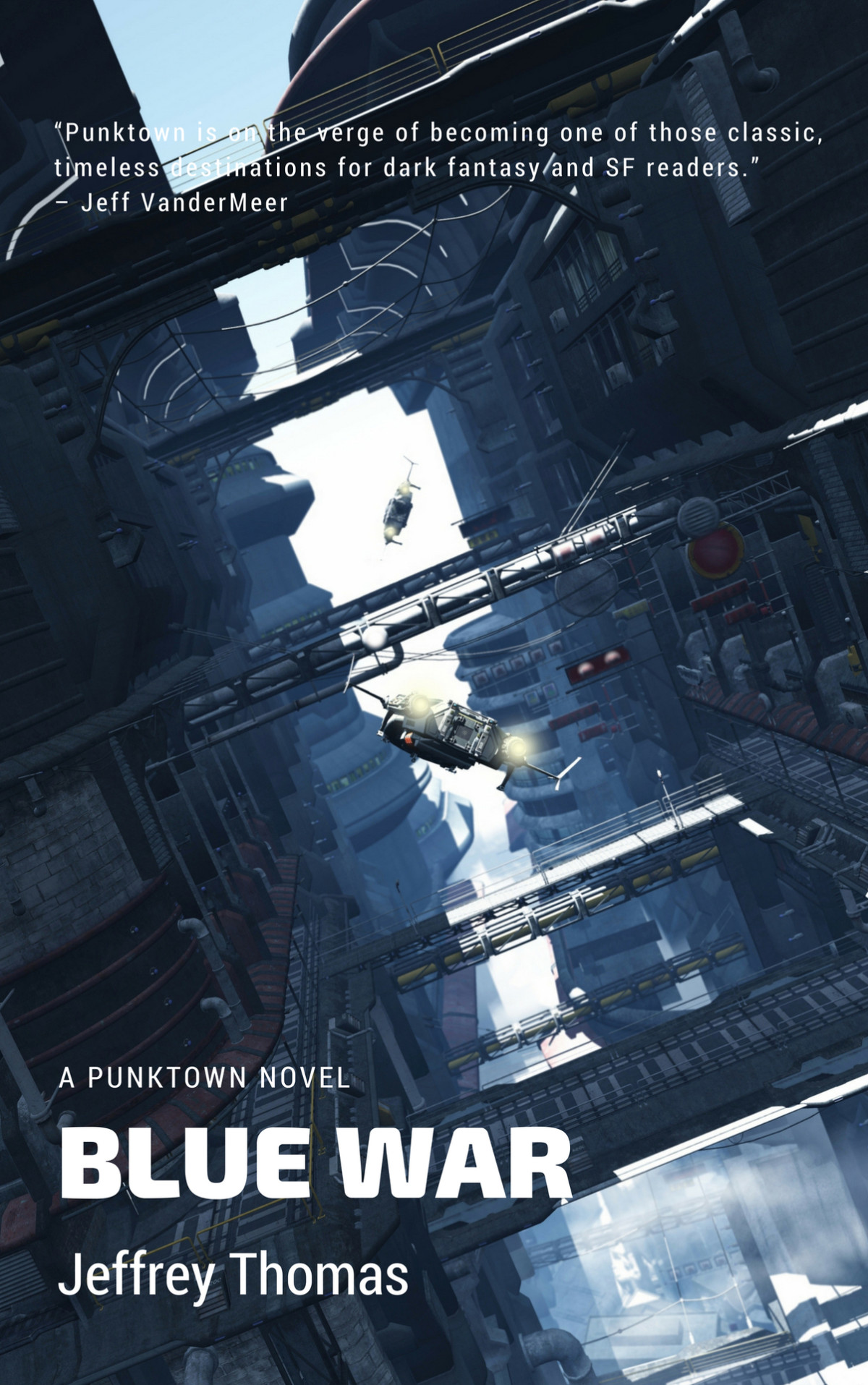 Blue War Punktown Thomas Jeffrey