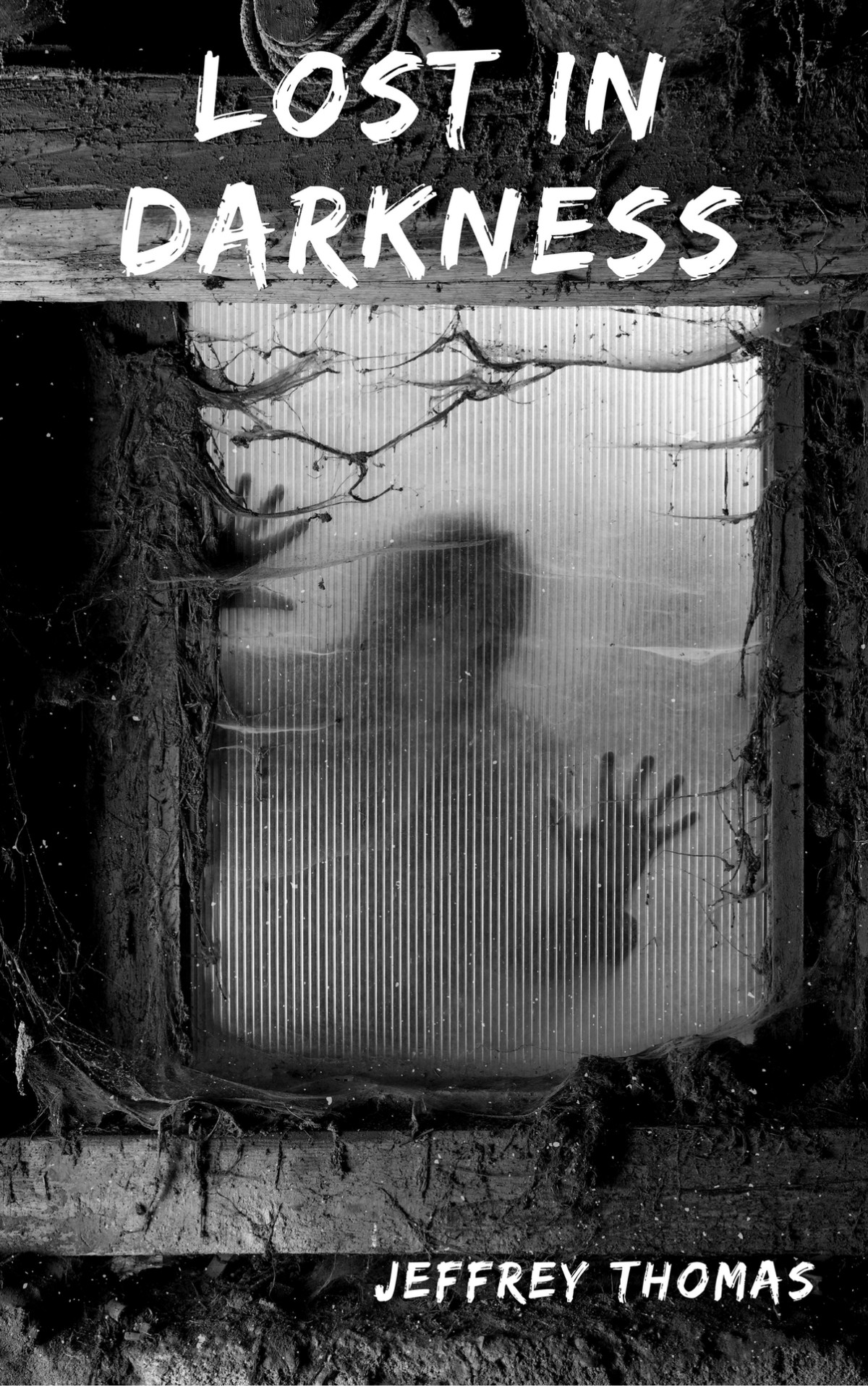 Lost In Darkness A Ya Horror Novel Thomas Jeffrey