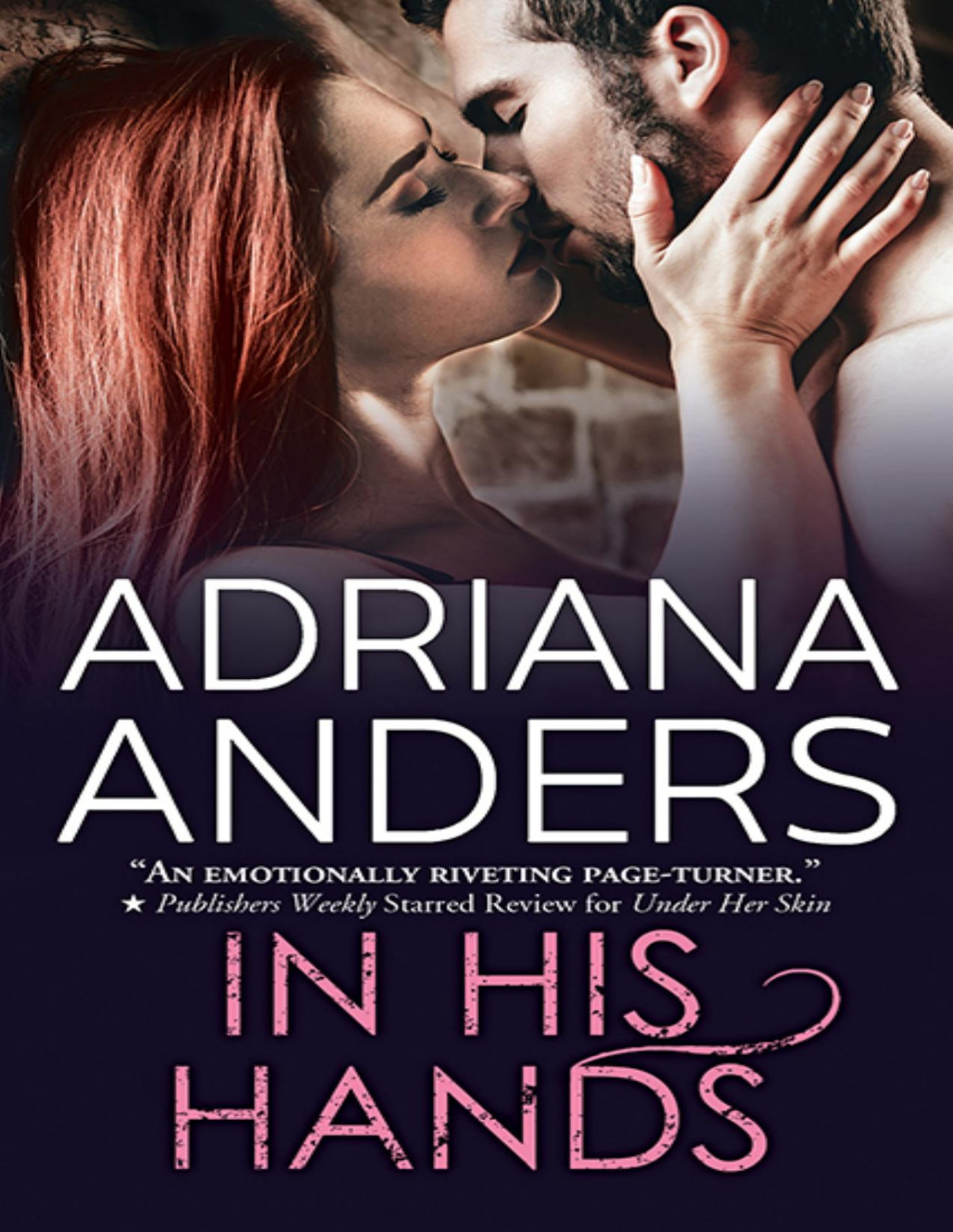 In His Hands Adriana Anders