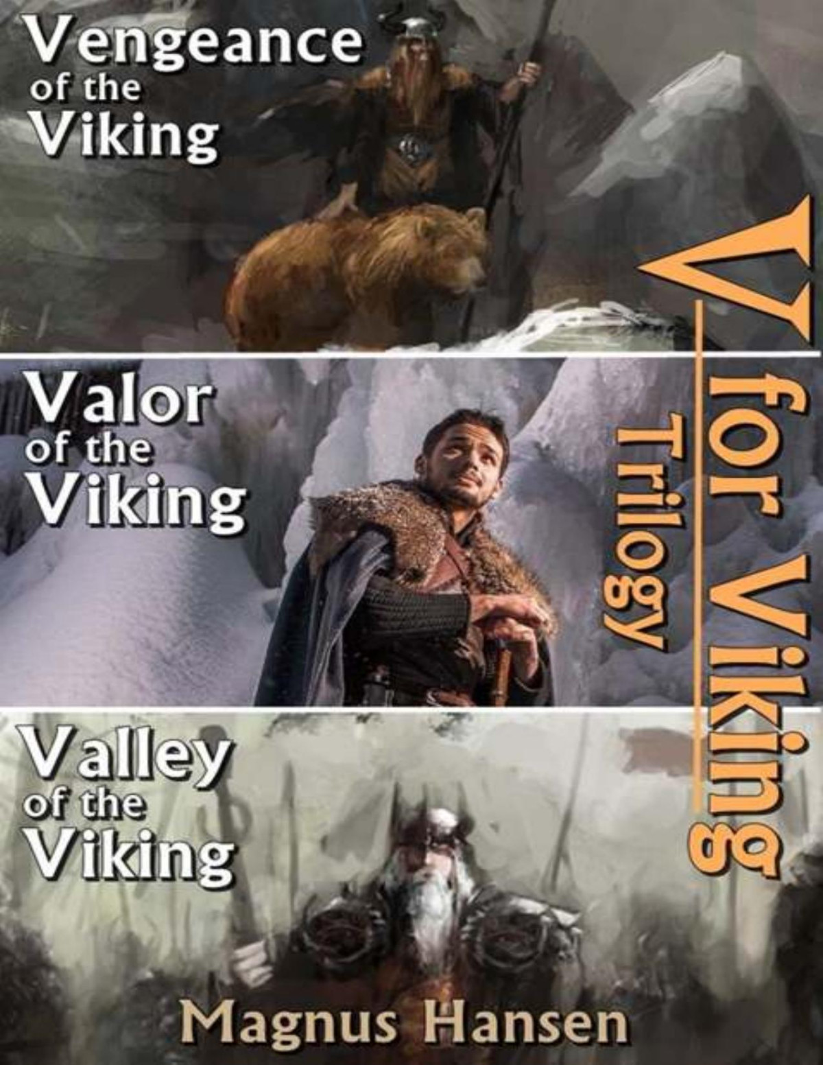 V For Viking Trilogy Magnus Hansen