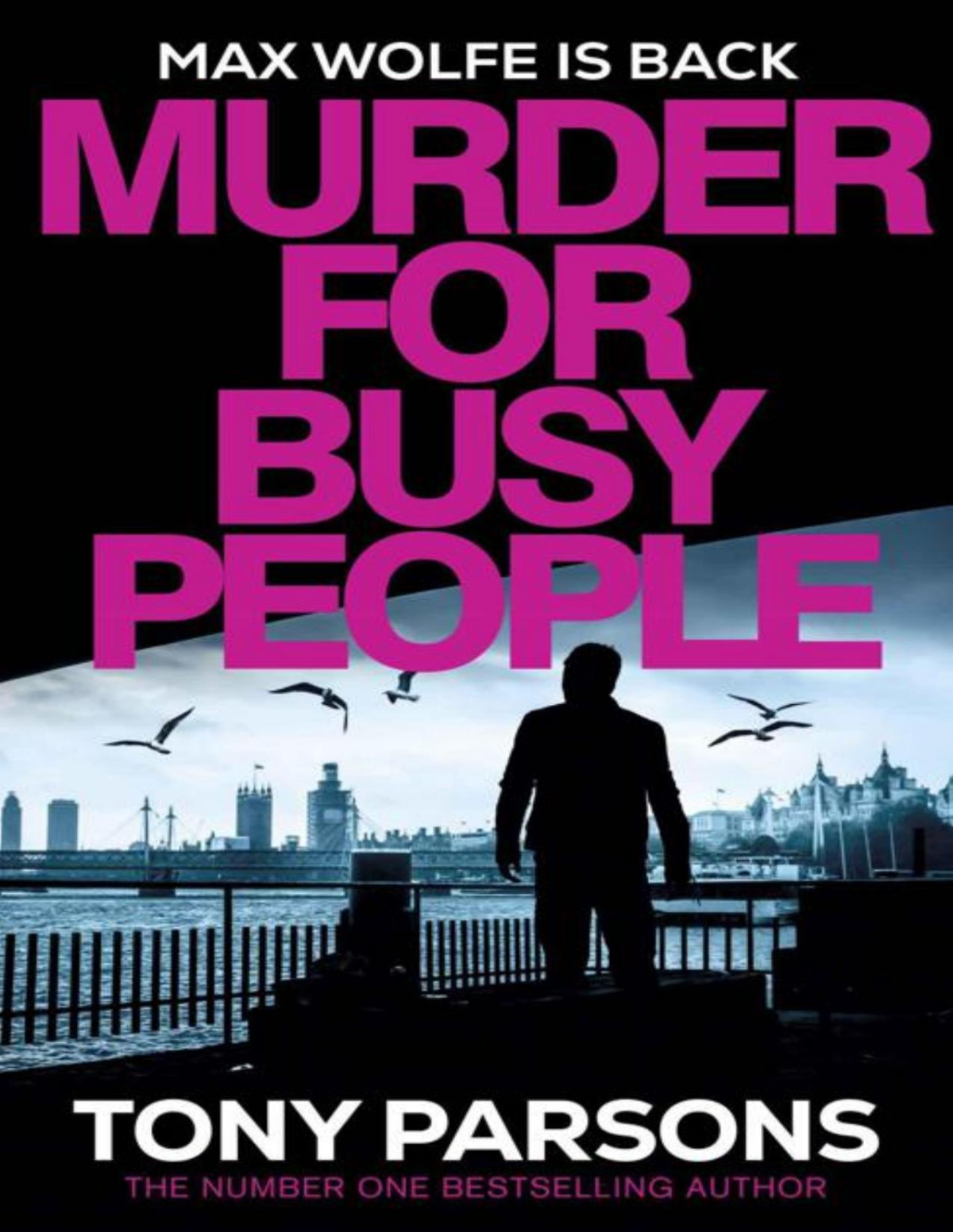 Murder For Busy People Tony Parsons