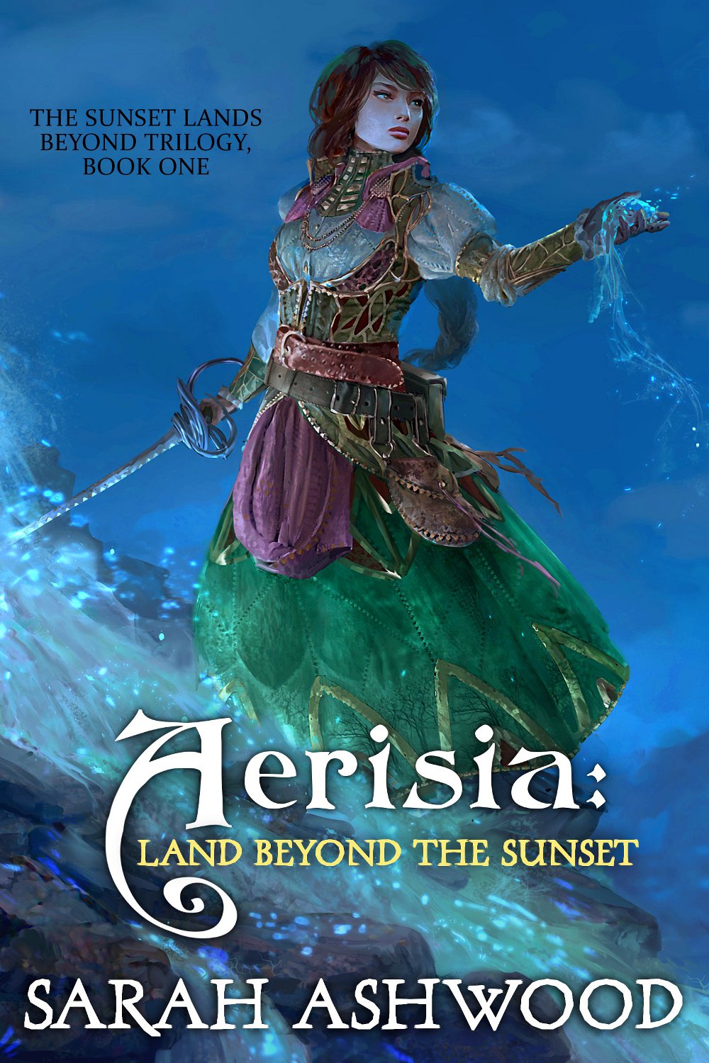 Aerisia Land Beyond The Sunset 1st Edition Sarah Ashwood
