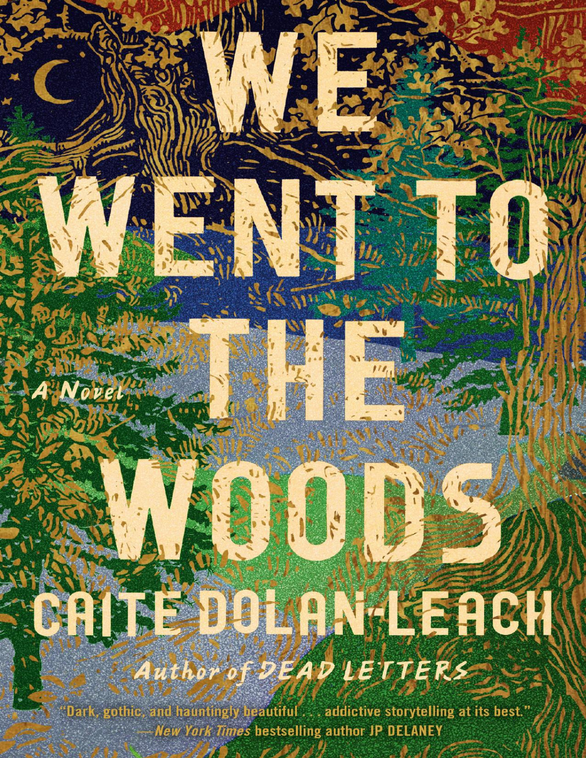 We Went To The Woods A Novel Caite Dolanleach