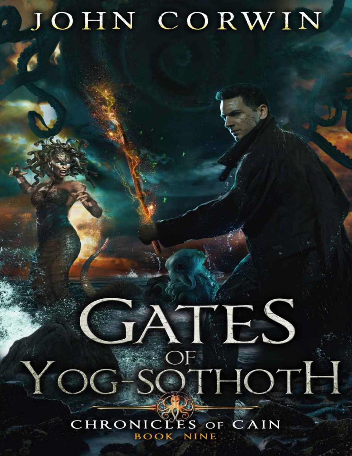 Gates Of Yogsothoth 1st Edition John Corwin