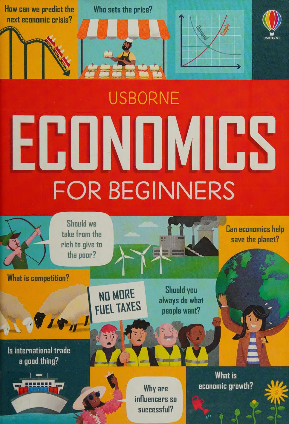 Economics For Beginners Andrew Prentice
