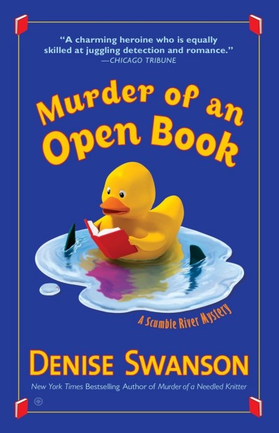 Murder Of An Open Book Denise Swanson