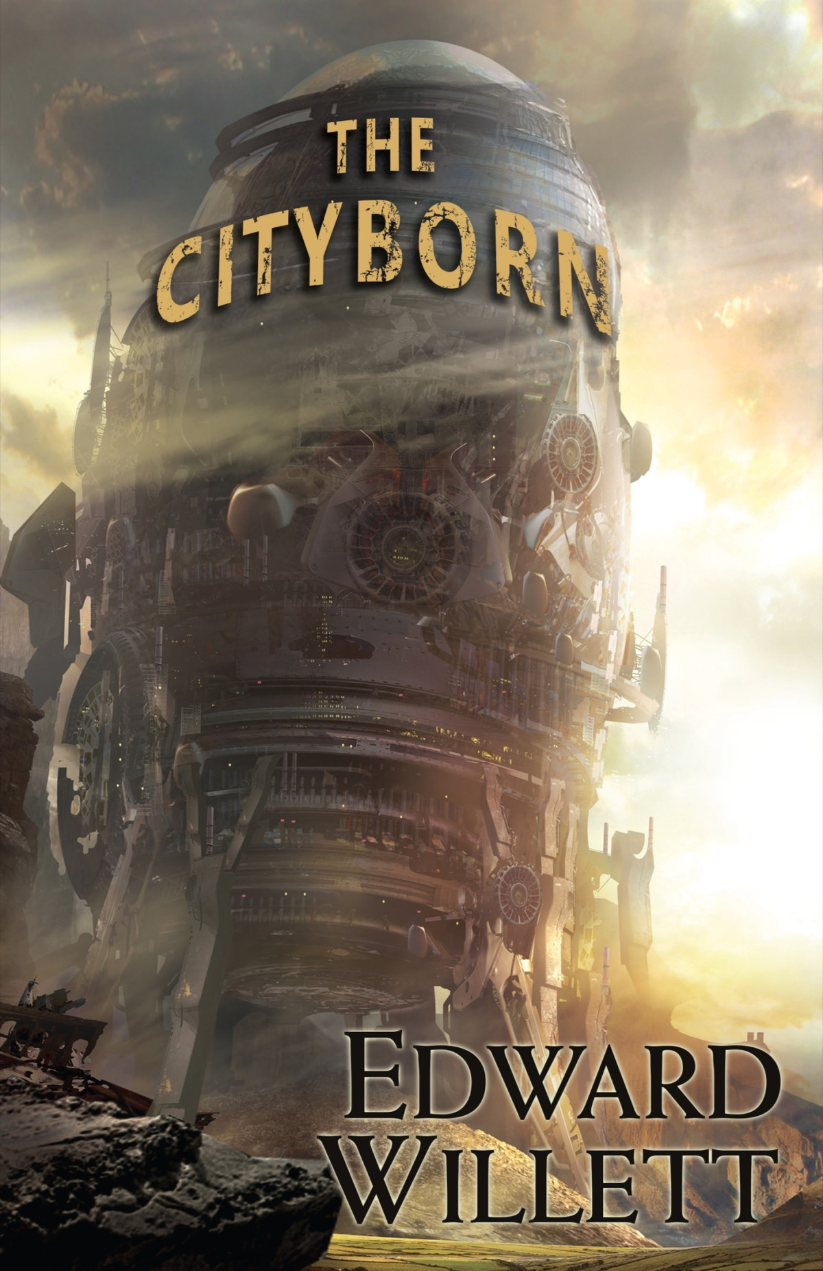 The Cityborn Edward Willett