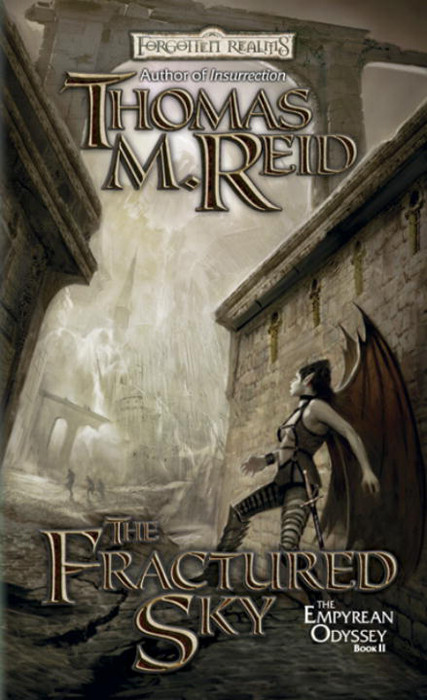The Empyrean Odyssey 02 The Fractured Sky Thomas M Reid