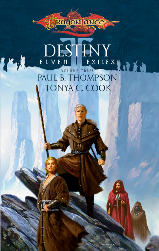 Elven Exiles 03 Destiny Paul B Thompson Tonya C Cook