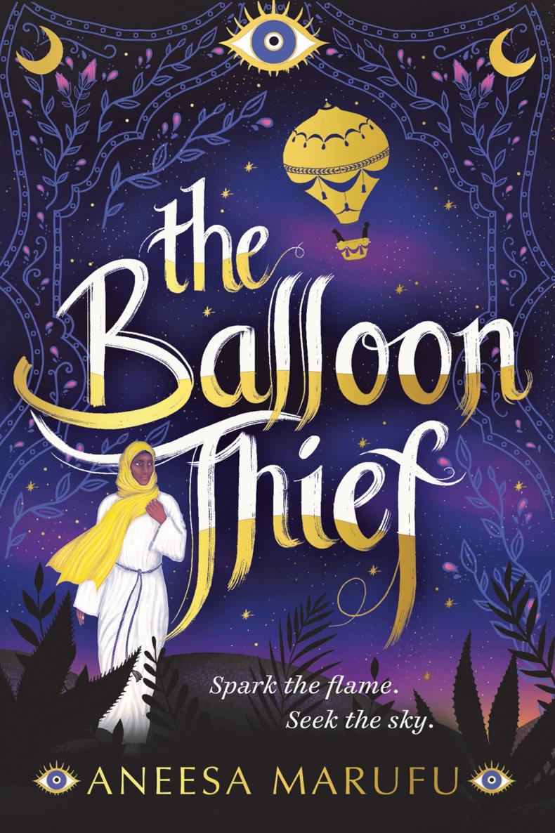 The Balloon Thief Aneesa Marufu