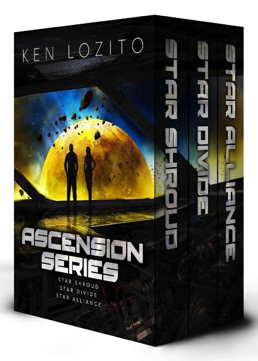 Ascension Series Books 1 3 Ken Lozito