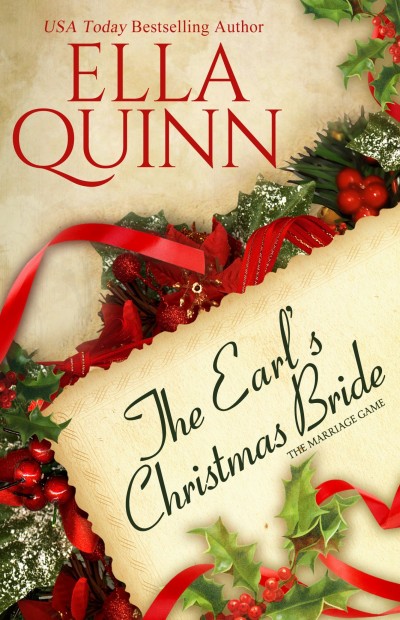 The Earls Christmas Bride Ella Quinn