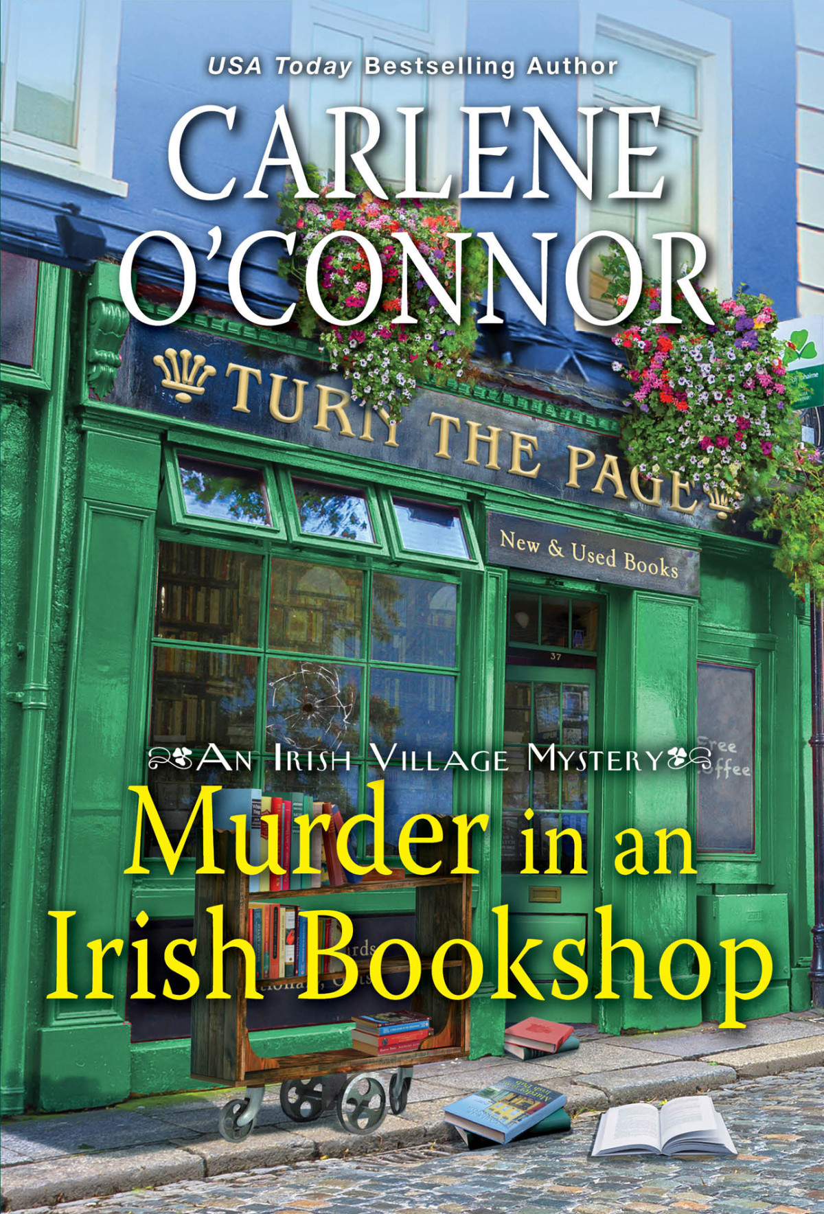 Murder In An Irish Bookshop Carlene Oconnor